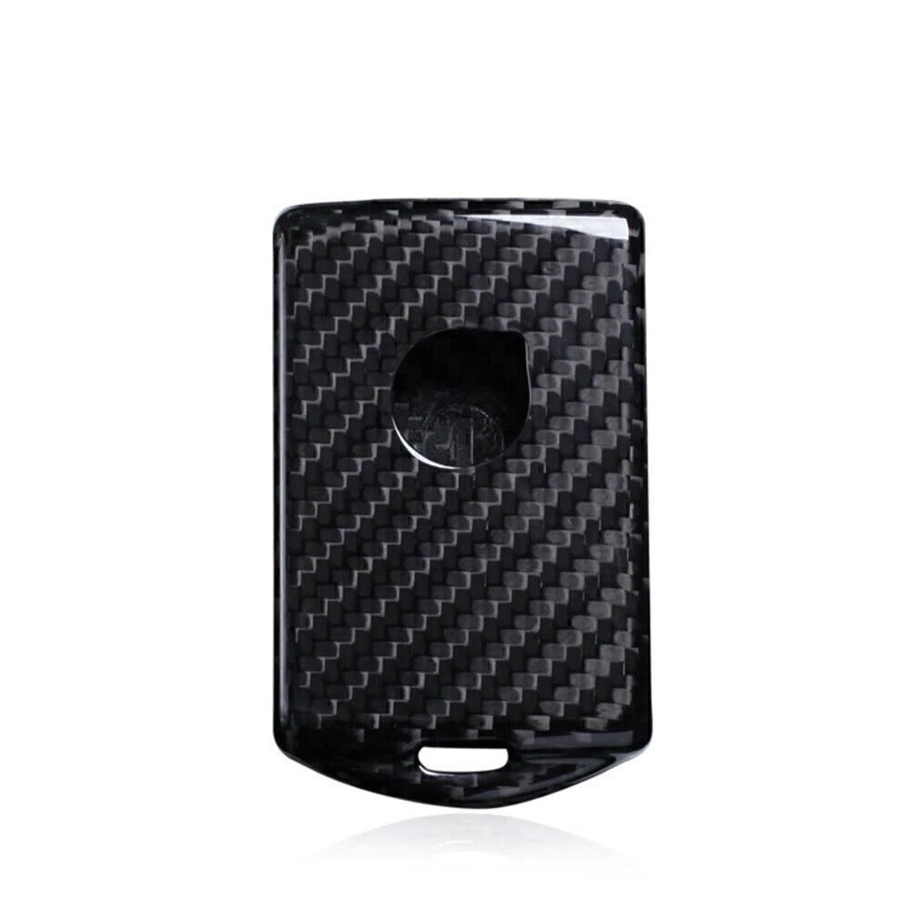 Carbon Fiber Key Case Cover for 2016-2023 Volvo XC90 (2016-2023)
