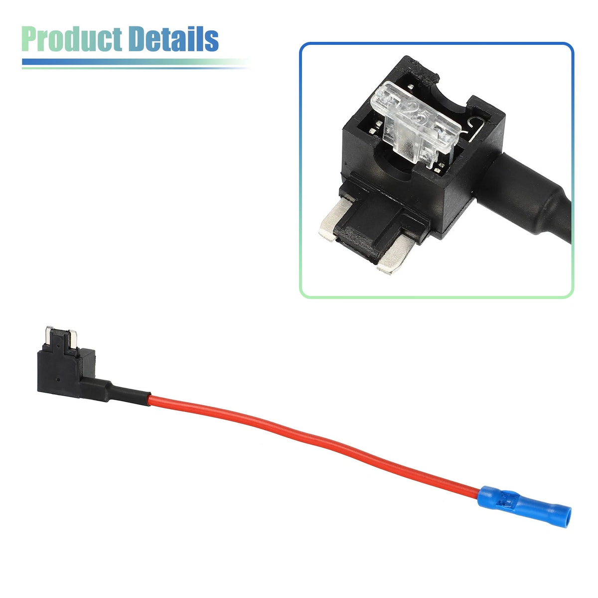 7 x Universal 12V Car Fuse Tap with 7 x 25A Low Profile Mini APS Fuse