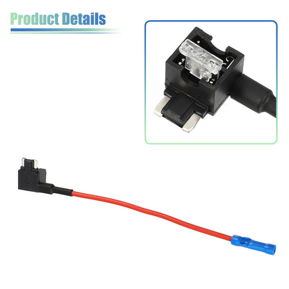 7 x Universal 12V Car Fuse Tap with 7 x 25A Low Profile Mini APS Fuse