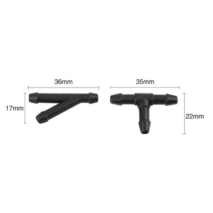 Front Windshield Washer Nozzles Kit for Dodge Durango (2004-2009)