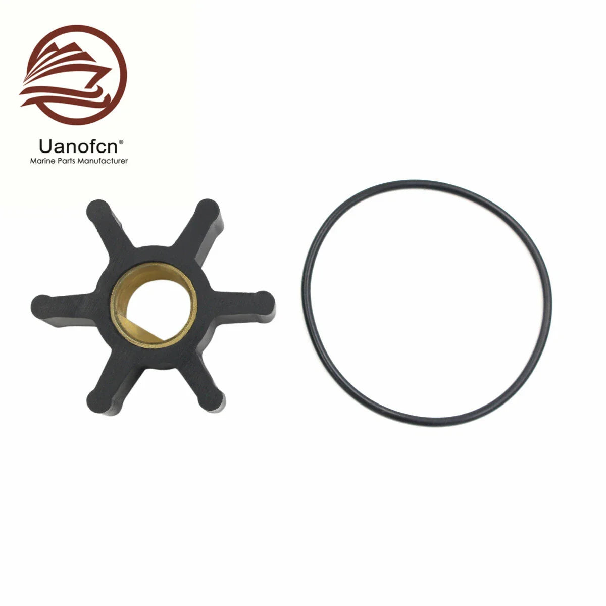 Water Pump Flexible Impeller Kit for SHERWOOD 8000K, 23-3314, JMP 7013-01