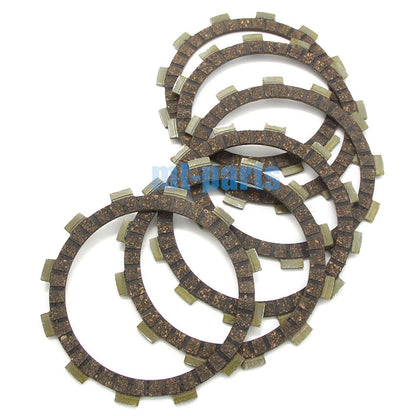 Clutch Friction Plate Kit for Suzuki RG250, DR400 ST/SX (1980-1983)