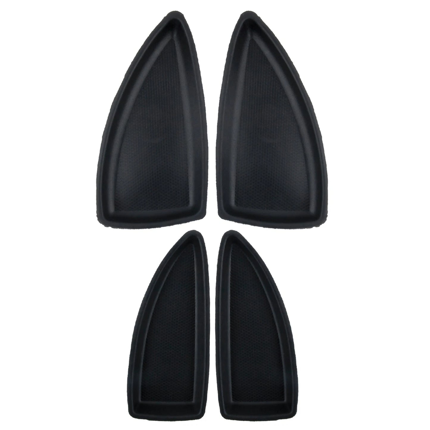 4x Door-Switch Bezel-Cap for Chevrolet Malibu (2016–2018)
