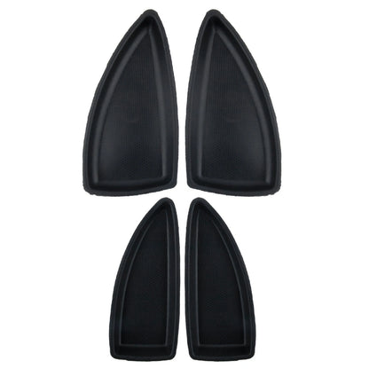 4x Door-Switch Bezel-Cap for Chevrolet Malibu (2016–2018)