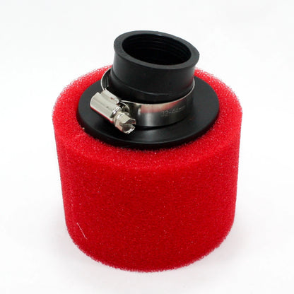 35mm Foam Air Filter Pod Cleaner for RED PIT Quad Dirt Bike ATV Buggy