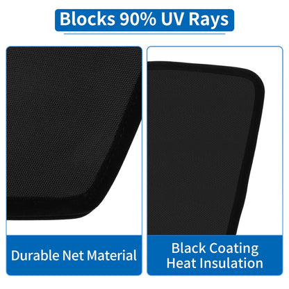 Window Cover for Toyota Corolla Cross 10 Series Black