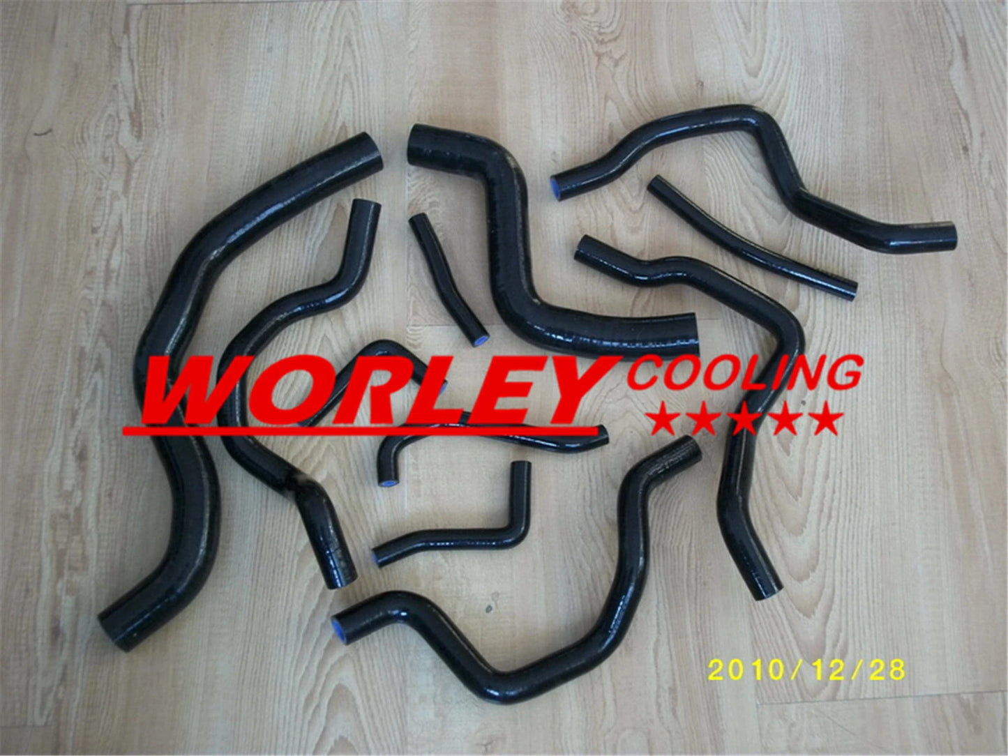 Silicone Radiator Heater Hose for Mitsubishi Lancer EVO 7-8 (2001-2007)