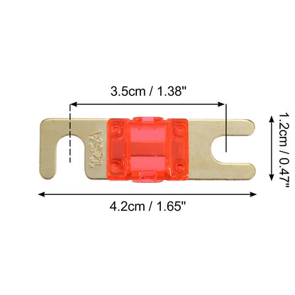 10 x 125A AFS Mini ANL Fuses for Car Truck Motorcycle Boat Audio