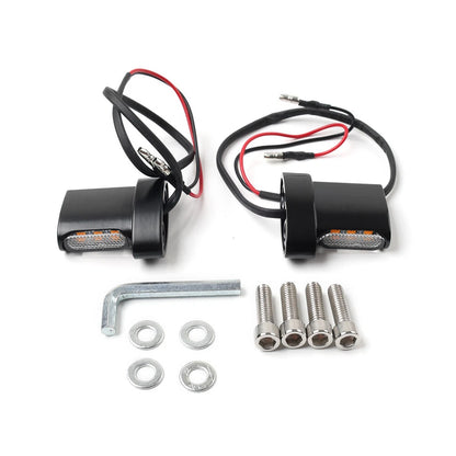 LED Rear Turn Signal Indicators for Harley Softail Sportster