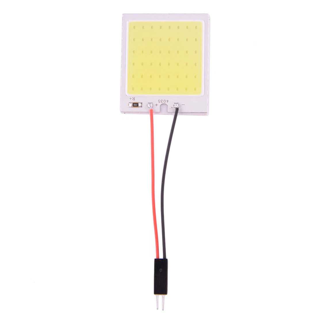 8 Pcs 48 SMD COB White LED T10 Dome Map Light Bulbs for Car (Various Years)