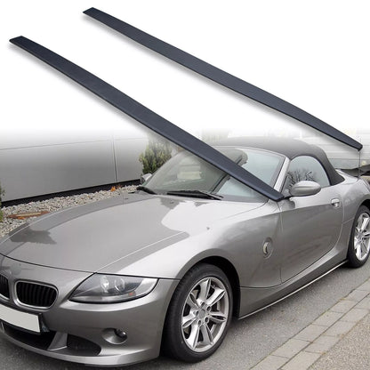 Side Skirt Extensions for BMW Z4 E85 E86 (2002-2008)