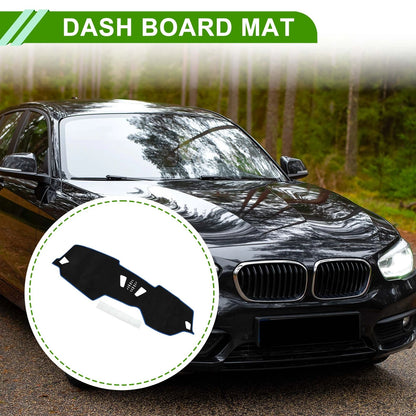 Dashboard Cover Mat for BMW 4 Series 2021-2024 Sun Protector Pad Black Blue