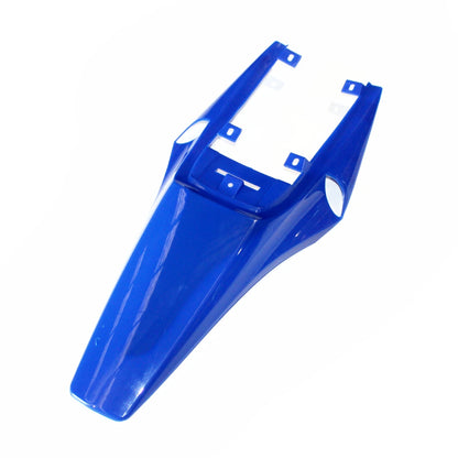 BLUE Plastic Rear Tail Mud Guard Fender for Apollo Orion 250CC Pit Bike