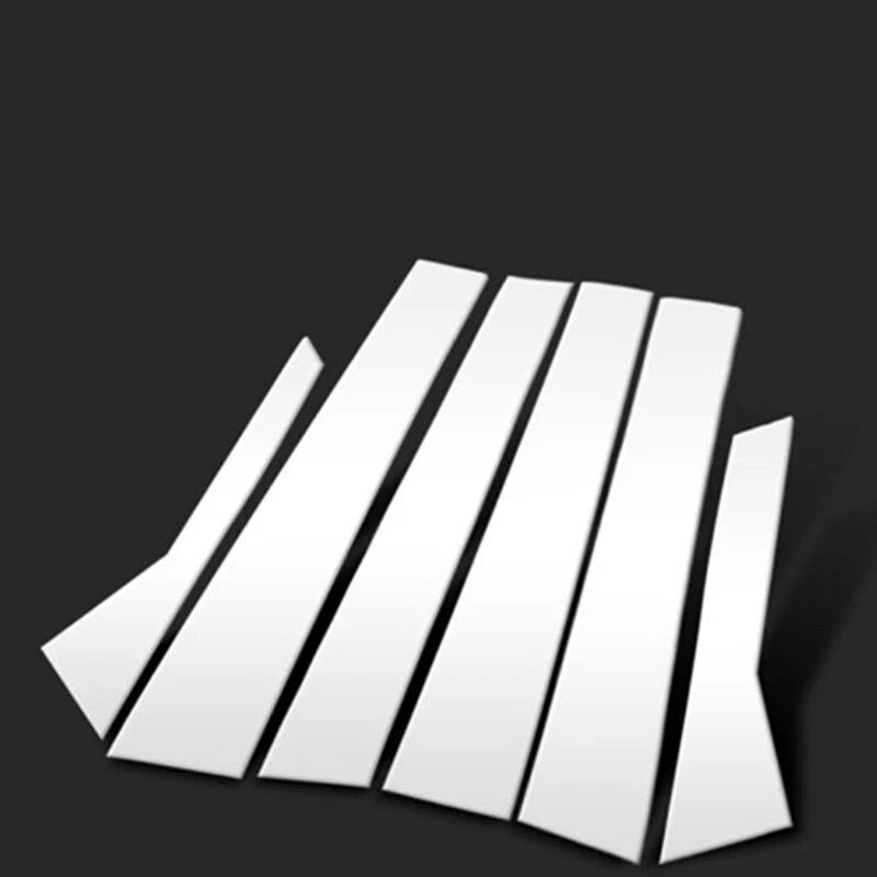 Stainless Steel Window Pillar Post Trims Cover for Cadillac SRX(2010–2016)