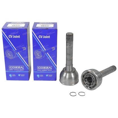 LH+RH CV Joint Set for Toyota Landcruiser 70 75 Series 4x4 (1990–1999)