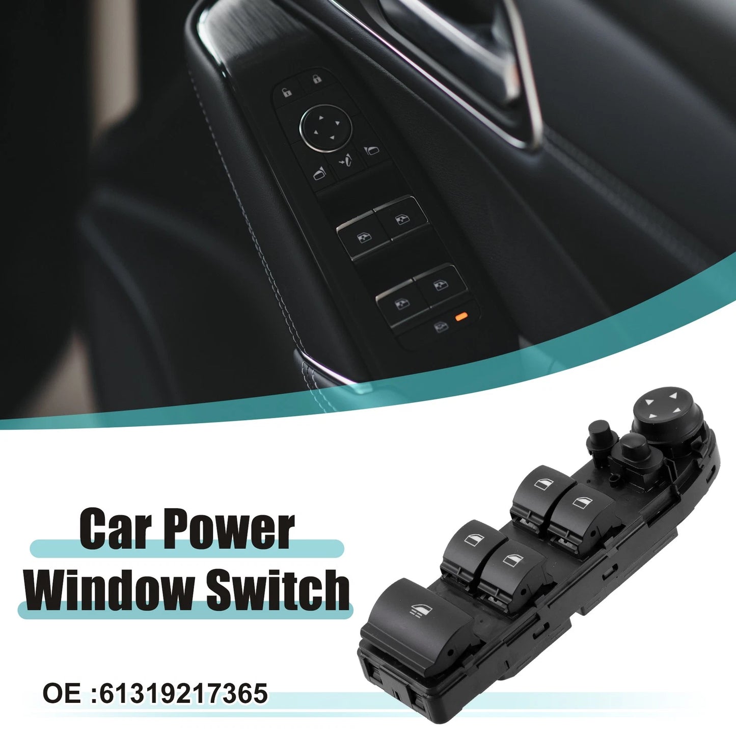 Master Power Window Switch for BMW M3 (2001-2006)