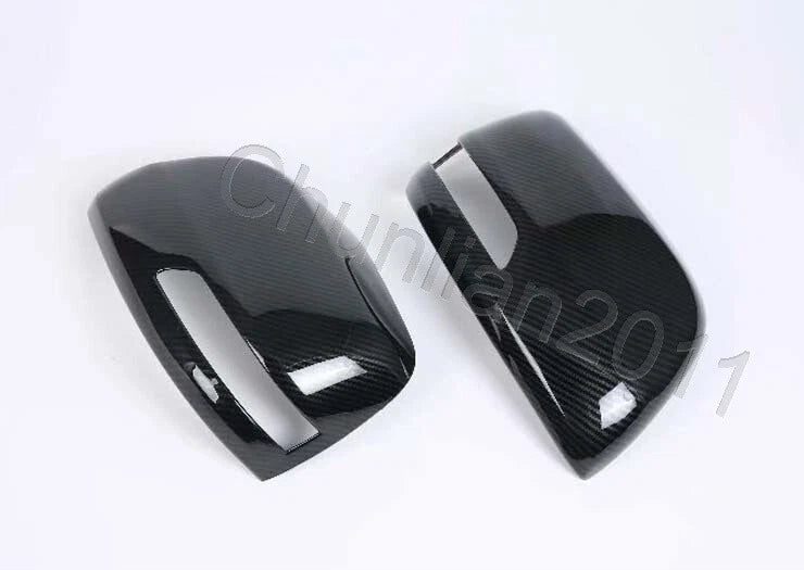 Carbon Fiber Side Mirror Covers for Toyota LC PRADO FJ150 (2010-2019)