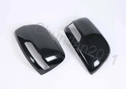 Carbon Fiber Side Mirror Covers for Toyota LC PRADO FJ150 (2010-2019)