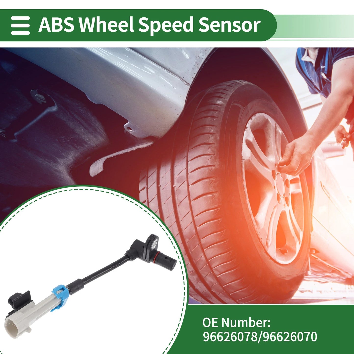 ABS Wheel Speed Sensor for Chevrolet Captiva Sport (12-15)
