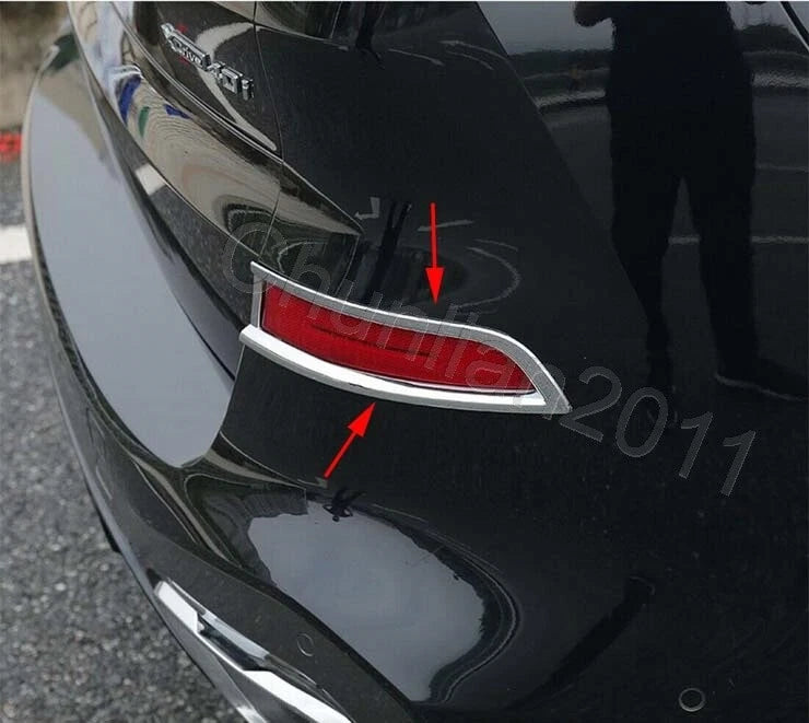 ABS Rear Fog Light Cover Trim for 2019-2021 BMW X5 G05 (2019-2021)