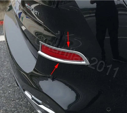 ABS Rear Fog Light Cover Trim for 2019-2021 BMW X5 G05 (2019-2021)