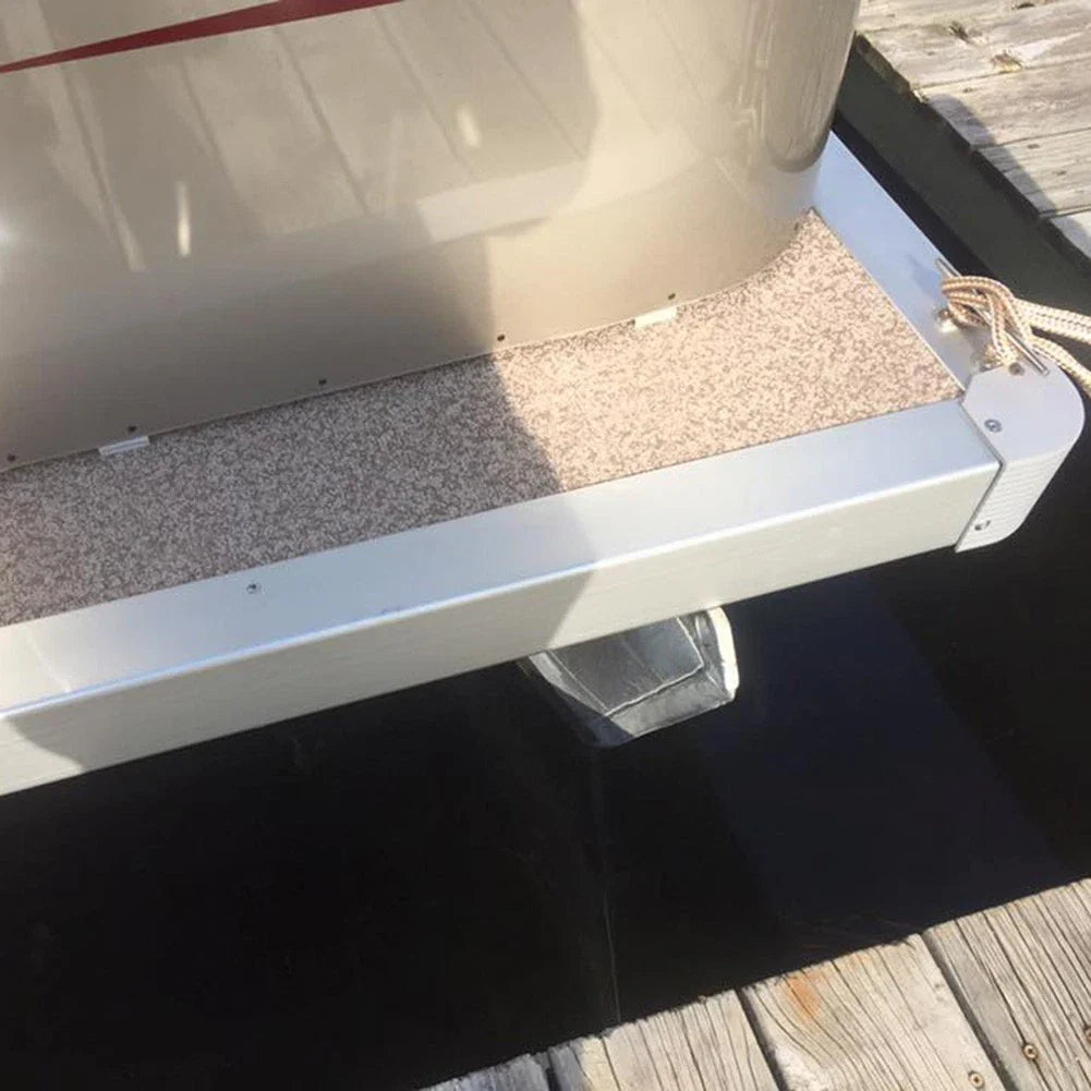 Aluminum Corner Guards for Pontoon Boats 90° Rounded Corners
