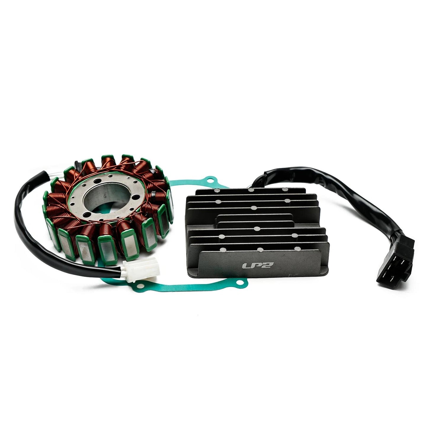 Alternator Stator, Regulator, Gasket for Suzuki GSX-R 600/750/1000 (01-03)