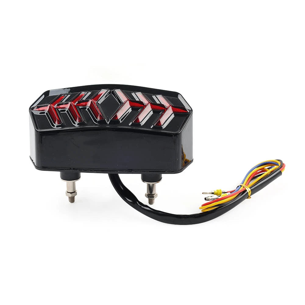 LED Integrated Brake Light Turn Signals for Honda MSX GROM 125 (2013-2023)