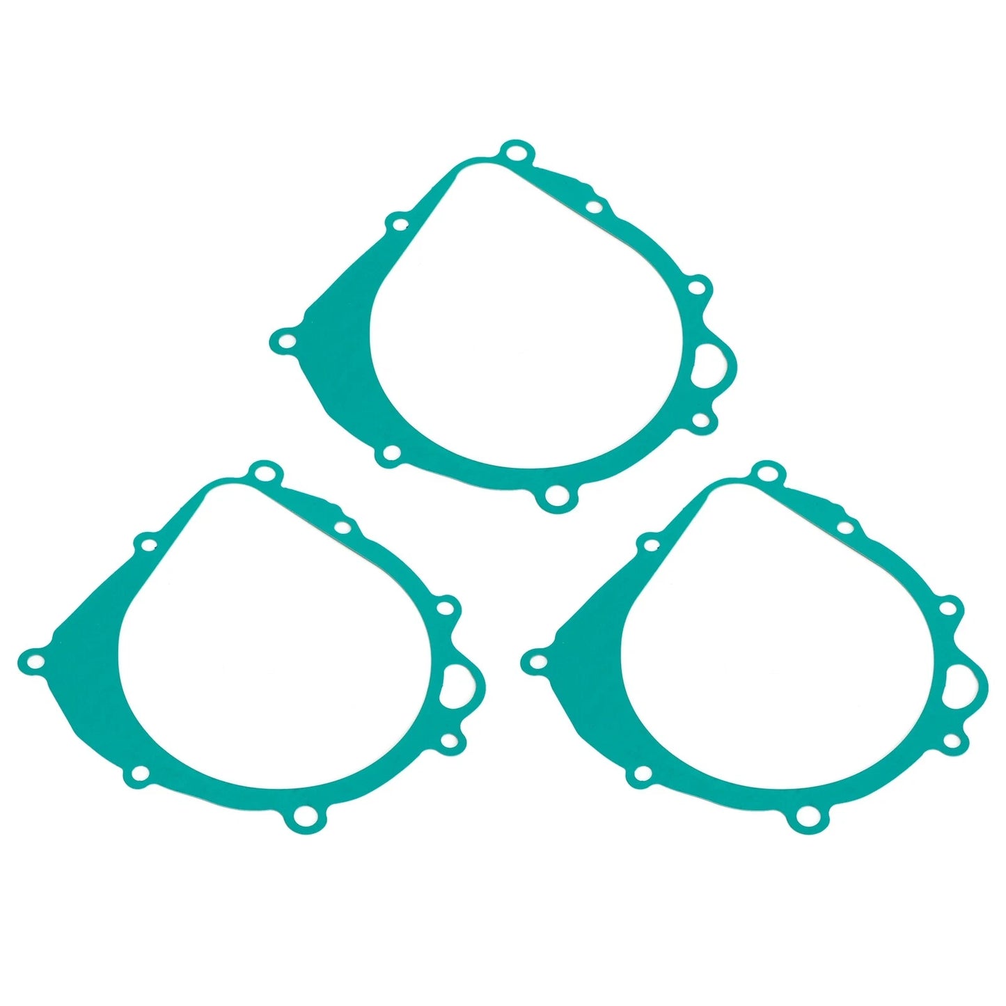 3 x Engine Cover Gaskets for Suzuki LT-Z 400 Quadsport (2003-2008)