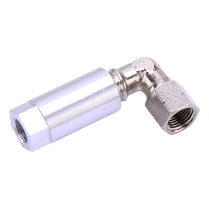 Fuel Rail Pressure Gauge Adapter Valve for Ford (1pc)