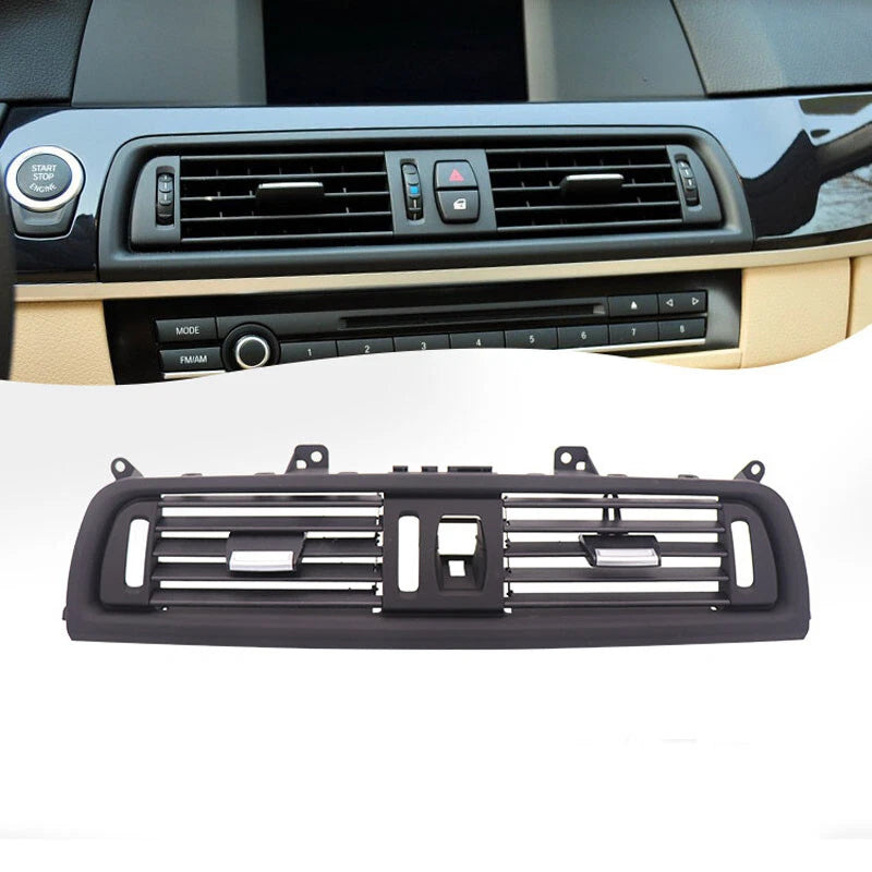For BMW 5 Series F10 11-16 Replace Center Middle Air Vent Outlet Cover Trim