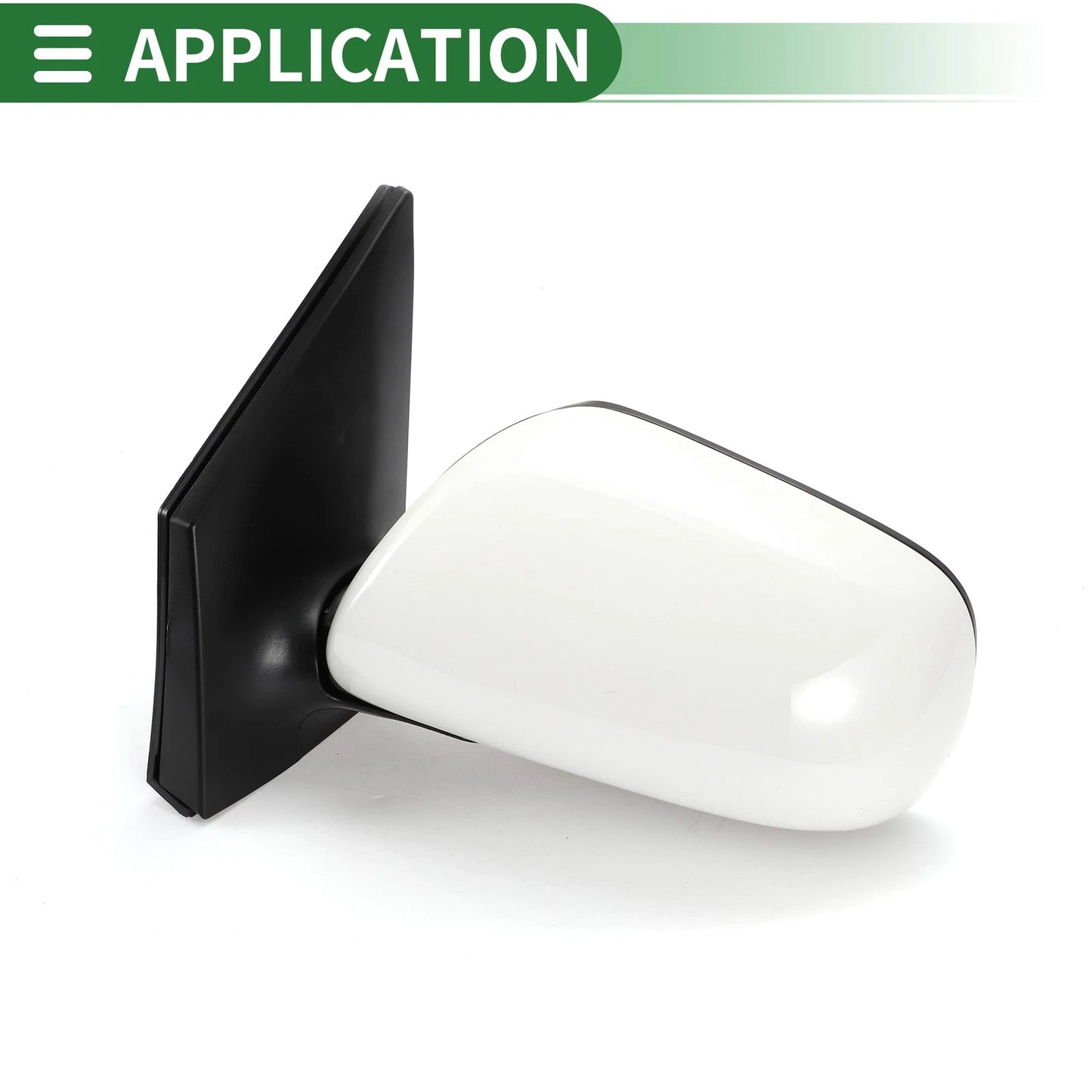 Left Side Door Mirror for Toyota Corolla (2009–2013)