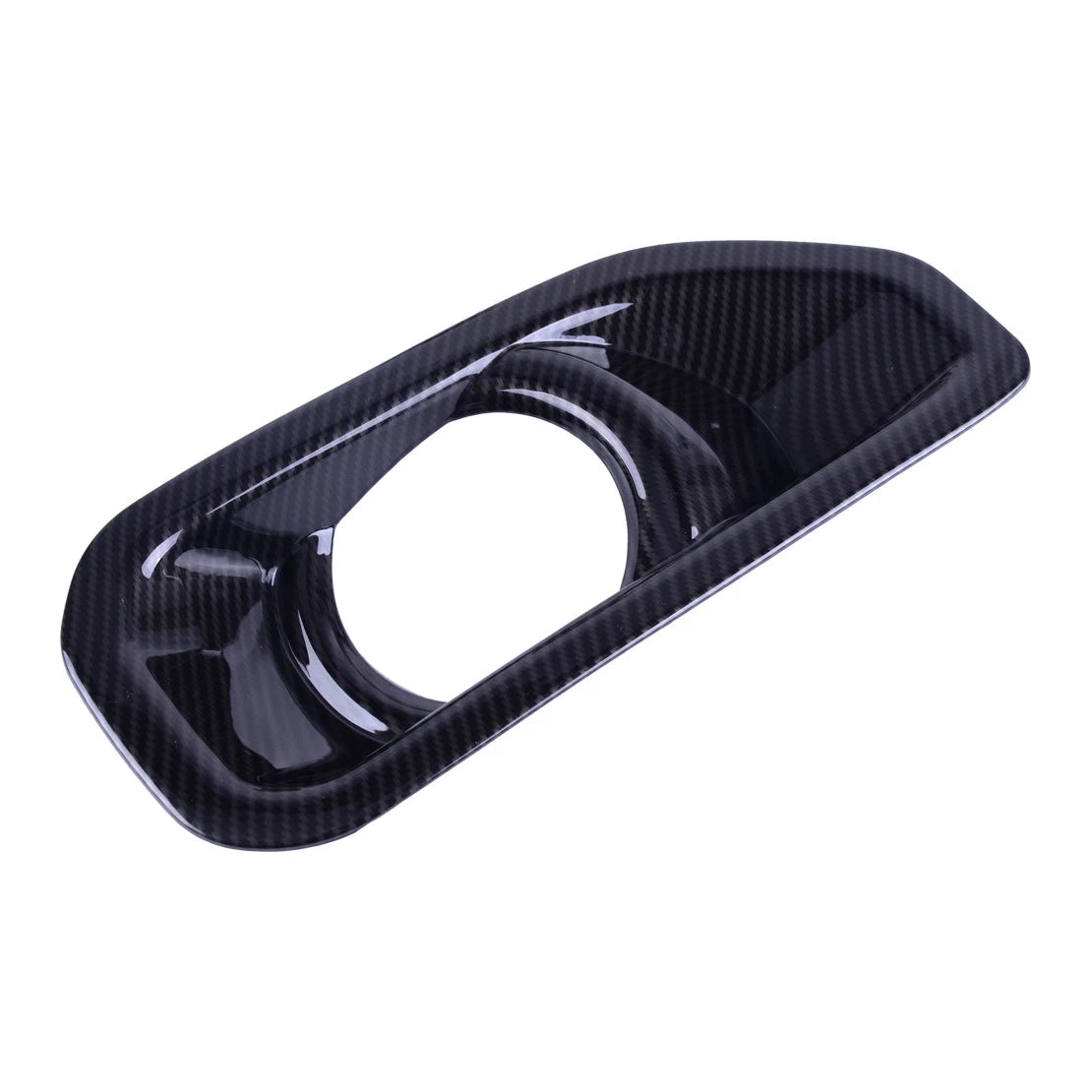 Carbon Fiber Fog Light Covers for Jeep Wrangler JL (2018-2023)