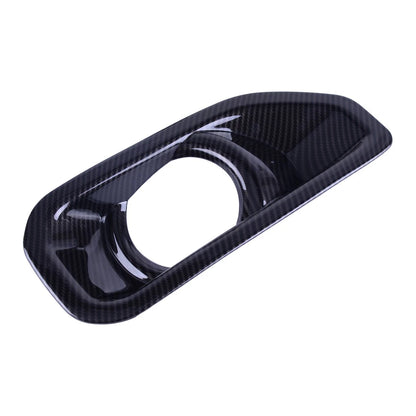 Carbon Fiber Fog Light Covers for Jeep Wrangler JL (2018-2023)