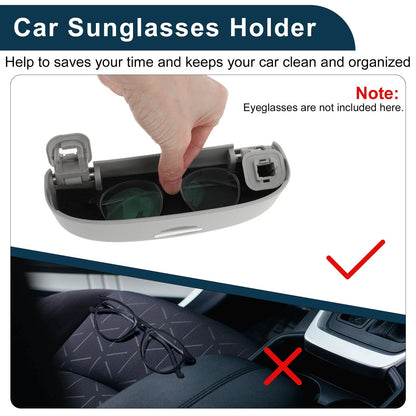 Sunglasses Case for Toyota RAV4 2019-2023 Eyeglasses Holder Storage Box