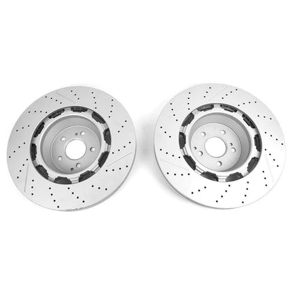 Front Brake Rotors 2 x for Mercedes Benz W222 S63 S65 AMG (2014–2020)