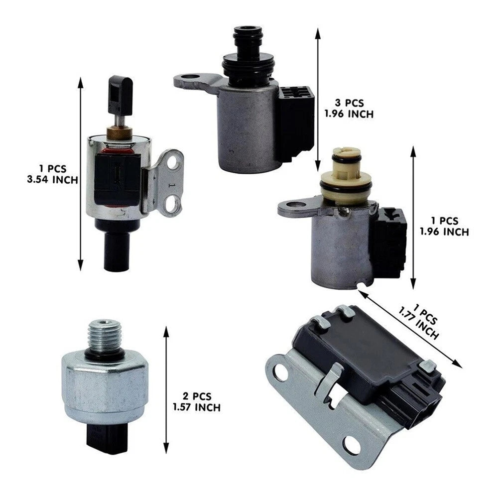 CVT Transmission Solenoid Sensor Kit for Nissan JF011E (2002-2012)