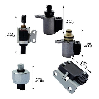 CVT Transmission Solenoid Sensor Kit for Nissan JF011E (2002-2012)