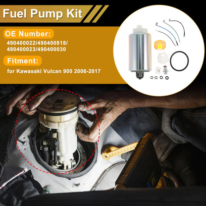 Fuel Pump / Metal Electric / Fuel Pump for Kawasaki Vulcan 900 (2006–2017)