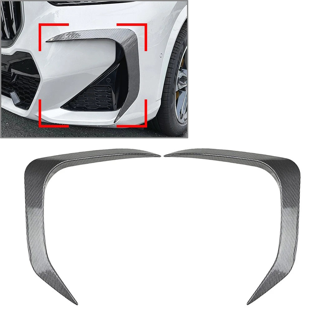 Front Bumper Spoiler & Fog Light Splitter for BMW X1 U11 M Sport (2023-2024)