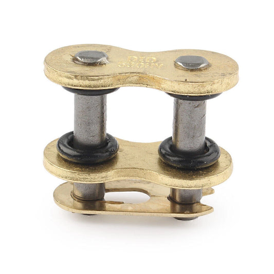 1x DID 530HV Master Chain Connector Link O-rings Gold for Honda Motorcycles