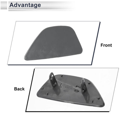 Bumper Headlight Washer Nozzle Cover for BMW 535i (Unpainted)