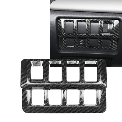 1x Carbon Fiber Headlight Switch Cover for Subaru WRX VB STI (2022-2024)