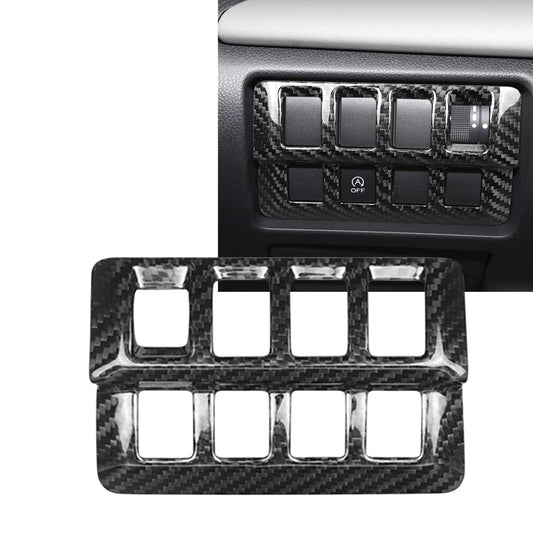 1x Carbon Fiber Headlight Switch Cover for Subaru WRX VB STI (2022-2024)