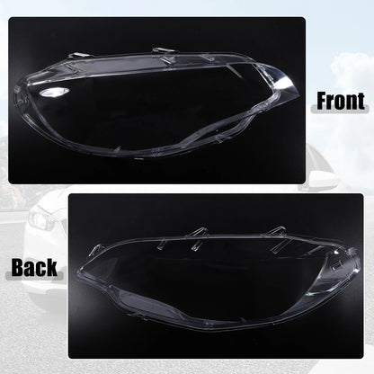 Car Front Headlight Lens Cover for BMW E71 X6 2008-2014 - 2 x Caps