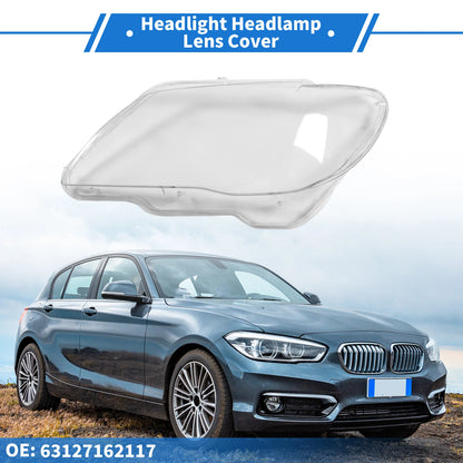 1 Pc Front Left Headlight Lens Cover for BMW 7 Series (2002-2008)