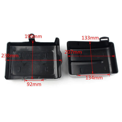 Battery Side Cover for Harley Dyna Fat Bob Low Rider Super Glide (2006-2017)
