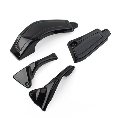 Gloss Black Frame Cover for Suzuki Boulevard M109 M109R (2006-2023)