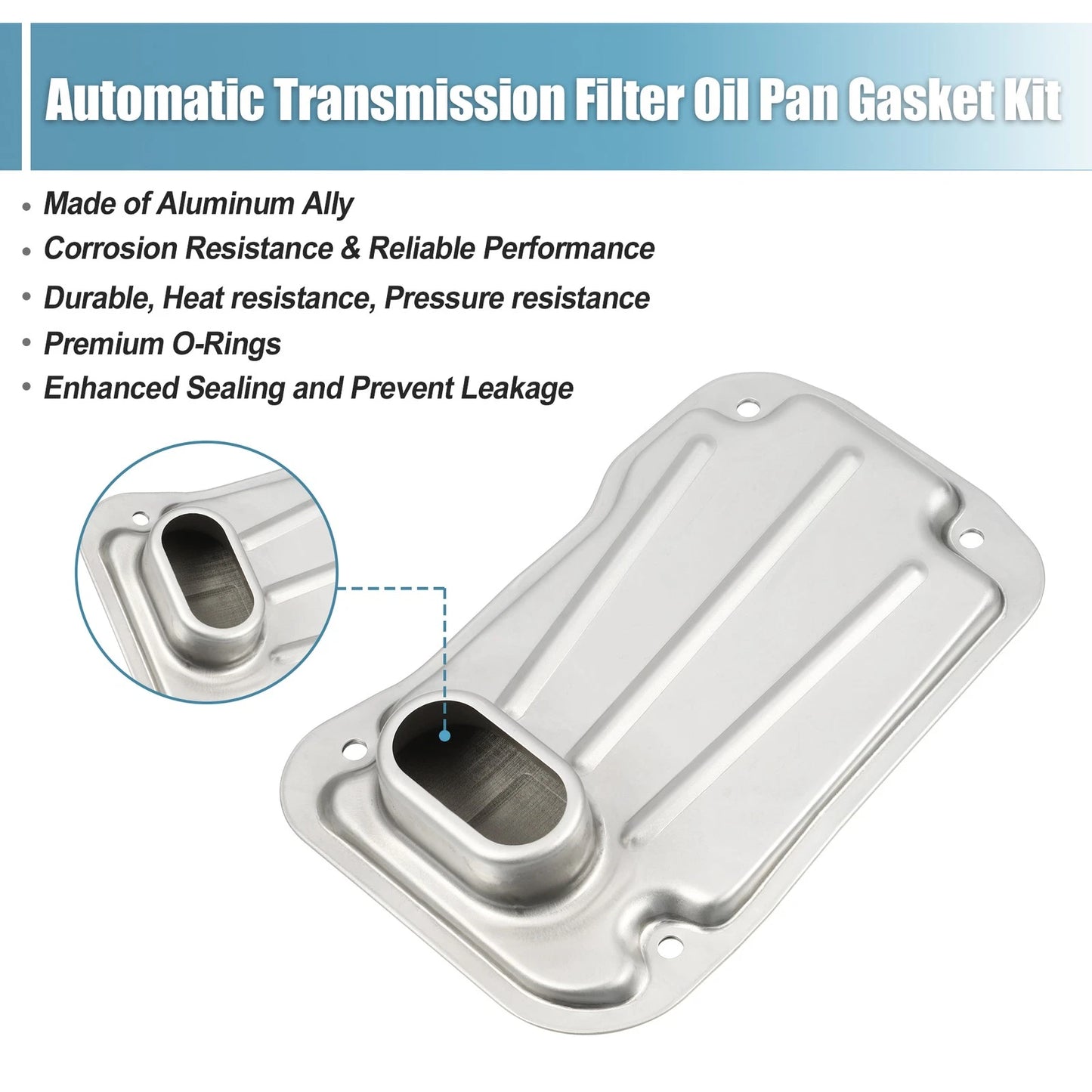 Transmission Filter Oil Pan for Toyota 4Runner Tacoma (2000-2006)