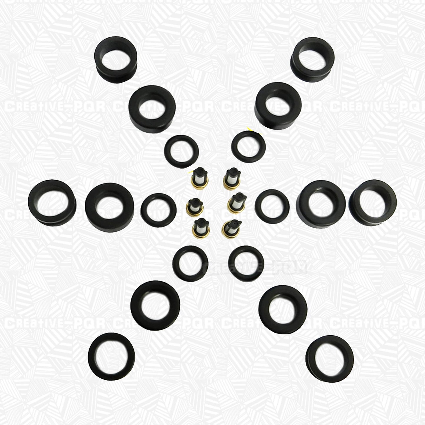 Injector Service Kit for Mitsubishi Verada KE KF 3.0L V6 (1991-2000)